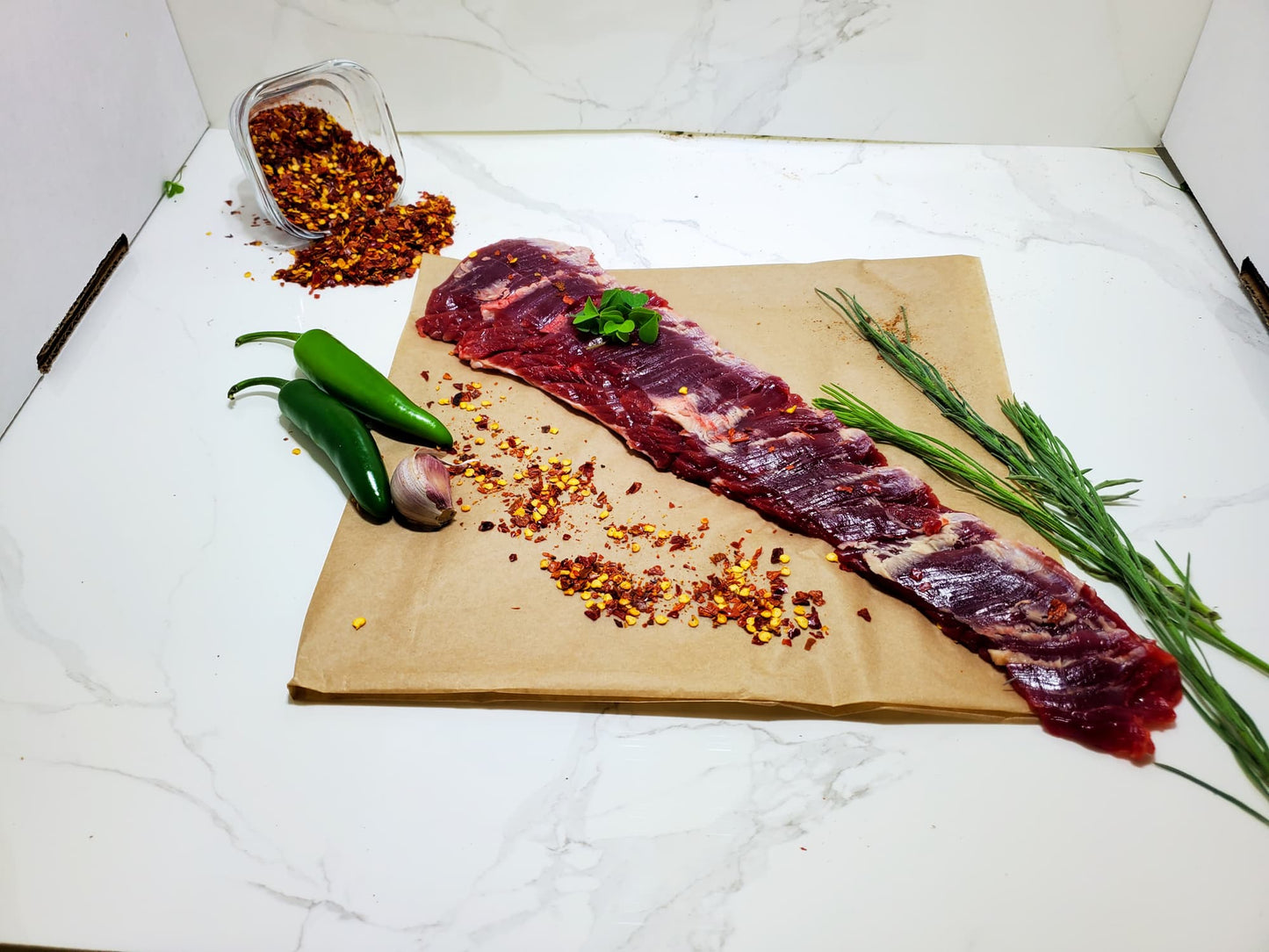 Arrachera  Caballo TIF