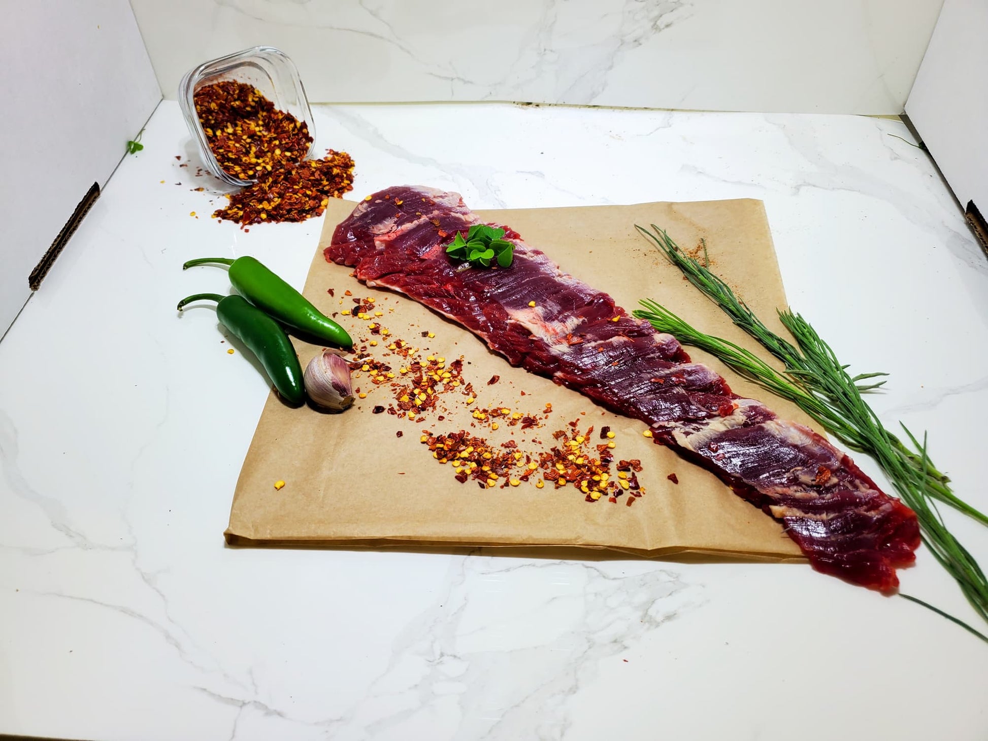 Arrachera  Caballo TIF