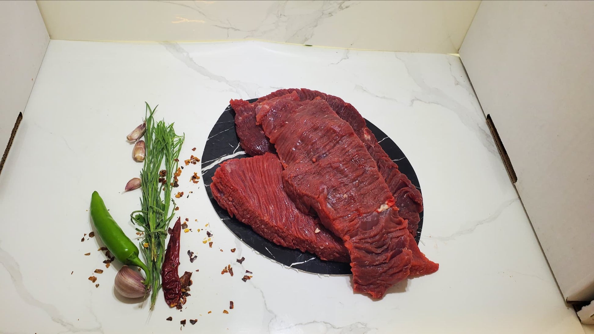 Carne para deshebrar - Caballo TIF